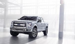 Ford Atlas Concept 2013 года